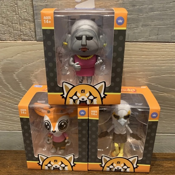 Other - Aggretsuko The Loyal Subjects Tsunoda, Secretary Washimi, Director Gori‎ L…